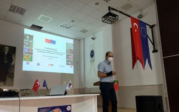 CONIFERA Antalya Anadolu Lisesi Öğrencilerine Tanıtıldı