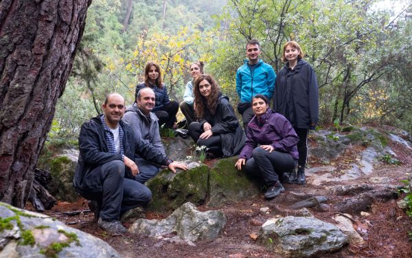 CONIFERA Ekibi Peşmen Kardeleni İzleme Çalışması