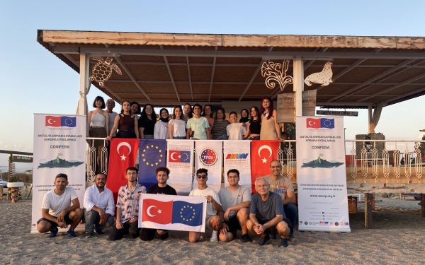 ANCEP Caretta'ları Uğurluyor