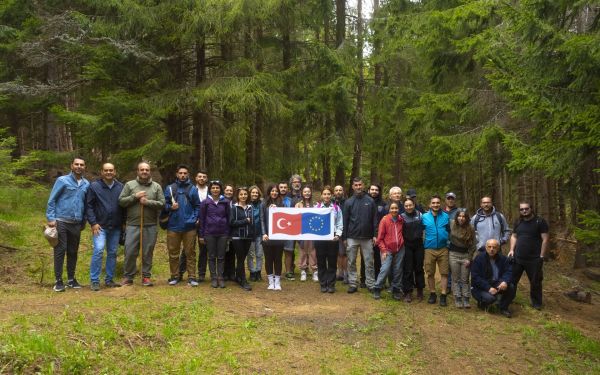 CONIFERA Projesinden Yunanistan Ziyareti