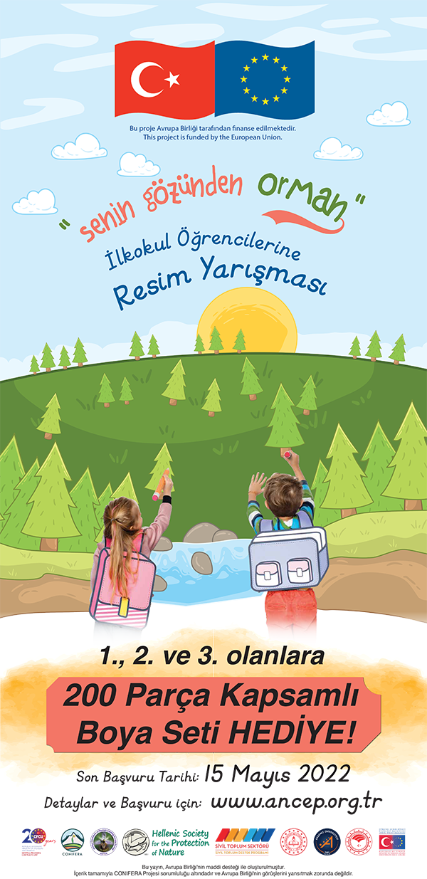 İlkokullar İçin Resim Yarışması